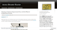 Desktop Screenshot of agileboardhacks.com
